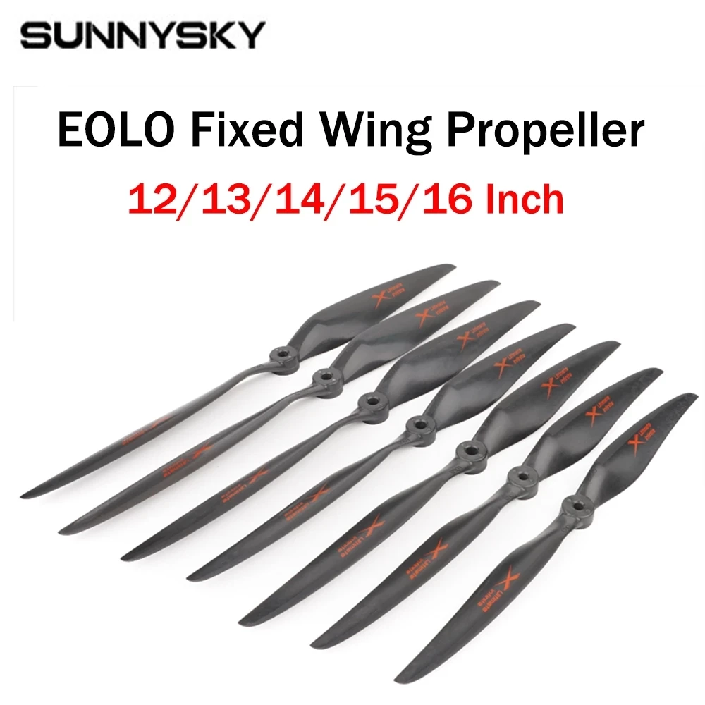 Sunnysky 30-70E Propeller EOLO 12/13/14/15/16Inch For RC Airplain Fiwing Wing Drone