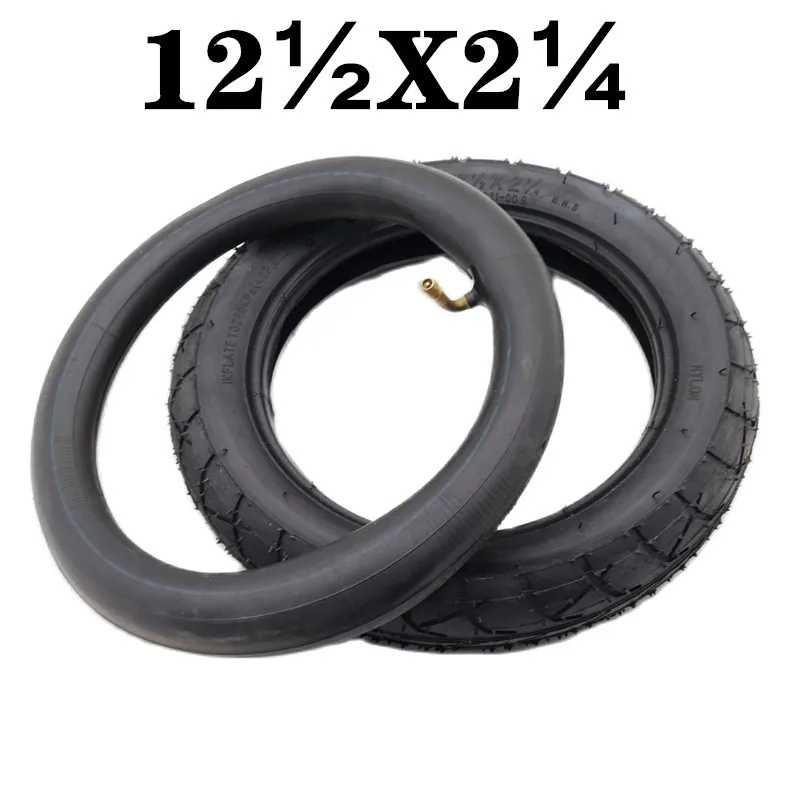 

High quality 12 1/2 X 2 1/4 Tire & inner tyre fits Many Gas Electric Scooters and e-Bike 12 1/2*2 1/4 tyre