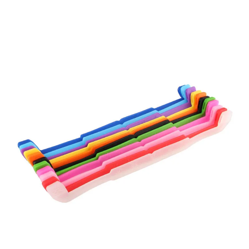 2 pçs silicone óculos cinta crianças óculos faixa cinta retentor óculos de sol faixa cabo titular esportes acessórios corda