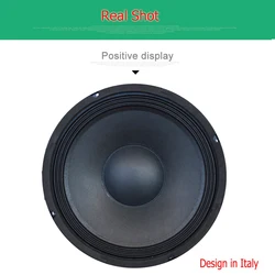 10 Inch 150W 8 Ohm Cloth EdgPaper Cone  PA Hi Fi Music Player Speaker Soft Sound Hi End KTV Public Steel Custom Frame I KEY BUY