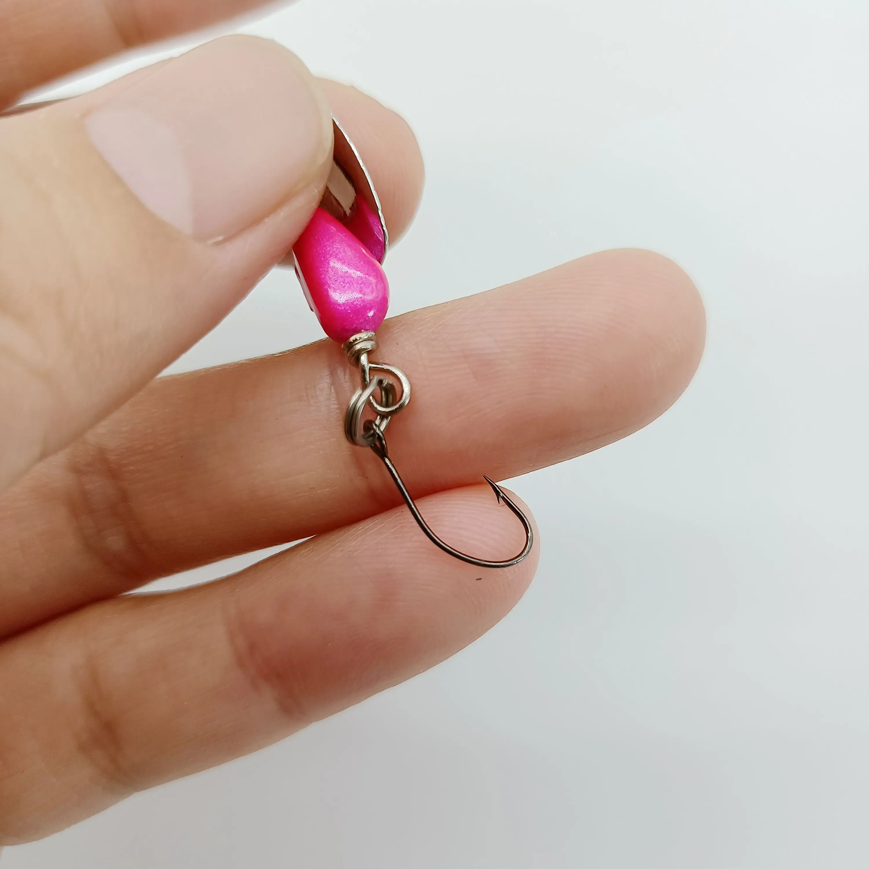 DUODUOYU 1PCS Metall Rotierenden Spinner Köder Köder 2,5g/4,5g Forelle Harten Köder Spinner Köder Künstlerische bass Köder Angeln Locken – Detail 15
