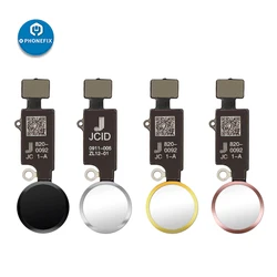 6th Generation Universal JCID 3D Home Button For iPhone 7 7P 8 8P Button Flex Cable Restore Button Replacement Return Functions