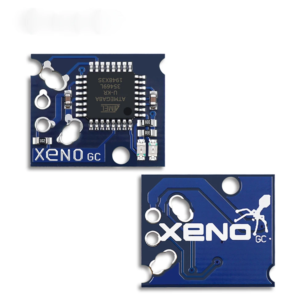 Chip de unidad para Xeno Mod GC, Chip de lectura directa Modchip para consola de juegos Nintendo GameCube NGC, accesorios para juegos