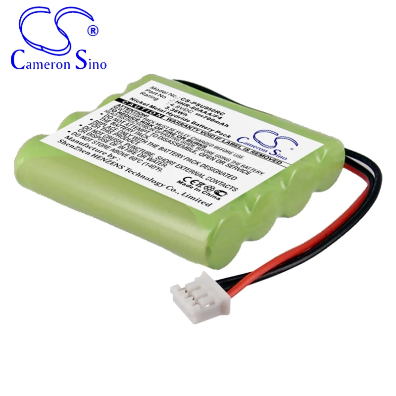 CameronSino Battery for Philips Pronto TSU6000/01 TSU3500 Pronto DS3000 RU950 fits Philips 2422 526 00148 Remote Control battery