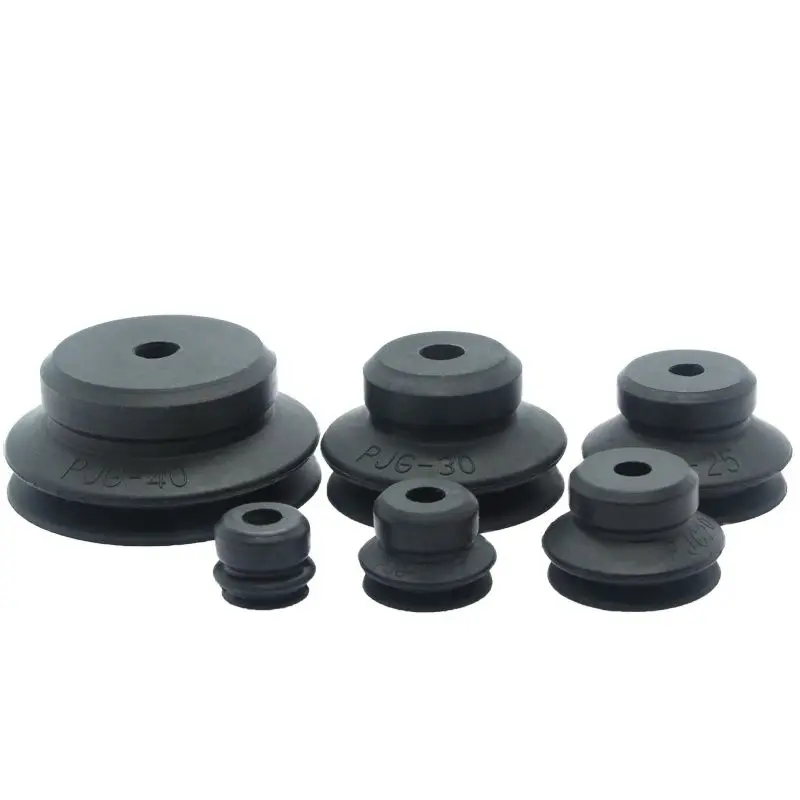 PJG Vacuum Pad Industrial Manipulator Silicone Suction Cups PJG-10/15/20/25/30/35 Vacuum Nozzle Pneumatic Components