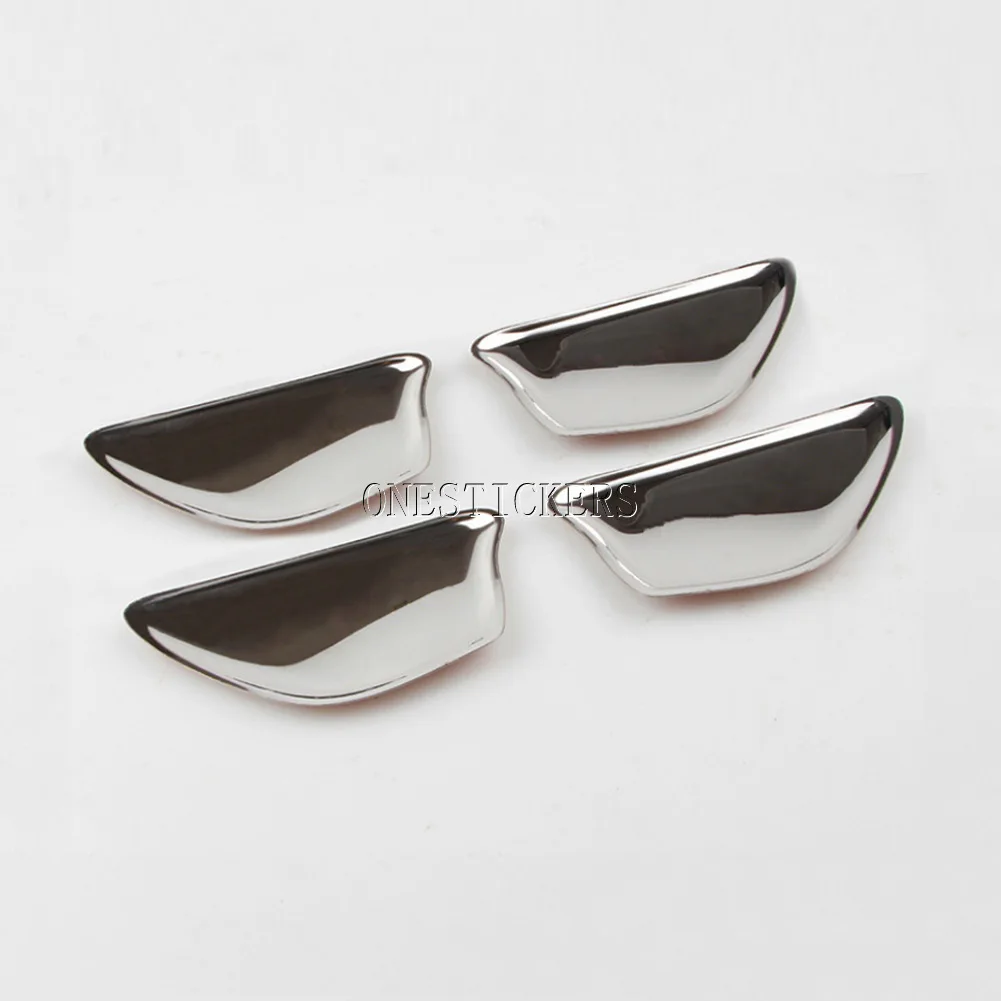For Mercedes Benz C Class W205 E Class W213 GLC X253 Coupe Stainless Steel Car Accessories Inner Door Handle Bowl Trim Cover NEW