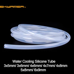 1 Meter Diameter 3mm 4mm 5mm 6mm Water Cooling Silicone Tube Heat Resistant Tubes Fit For RC Boat Cooling System