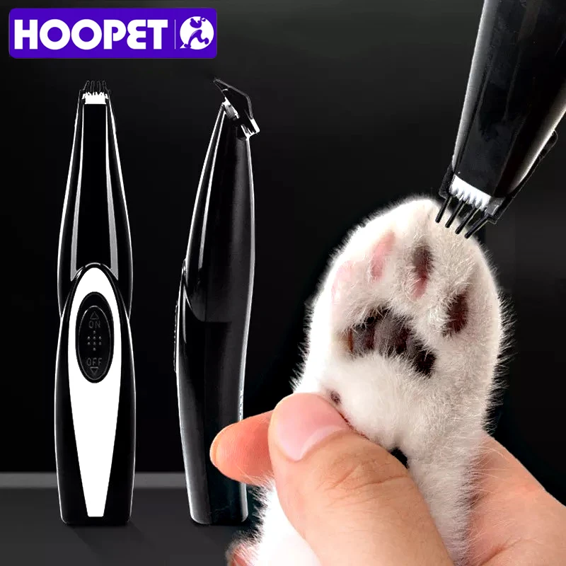 HOOPET Dog Grooming Machine Hair Trimmer Professional Clipper USB Rechargeable HairCut Remover Cutter