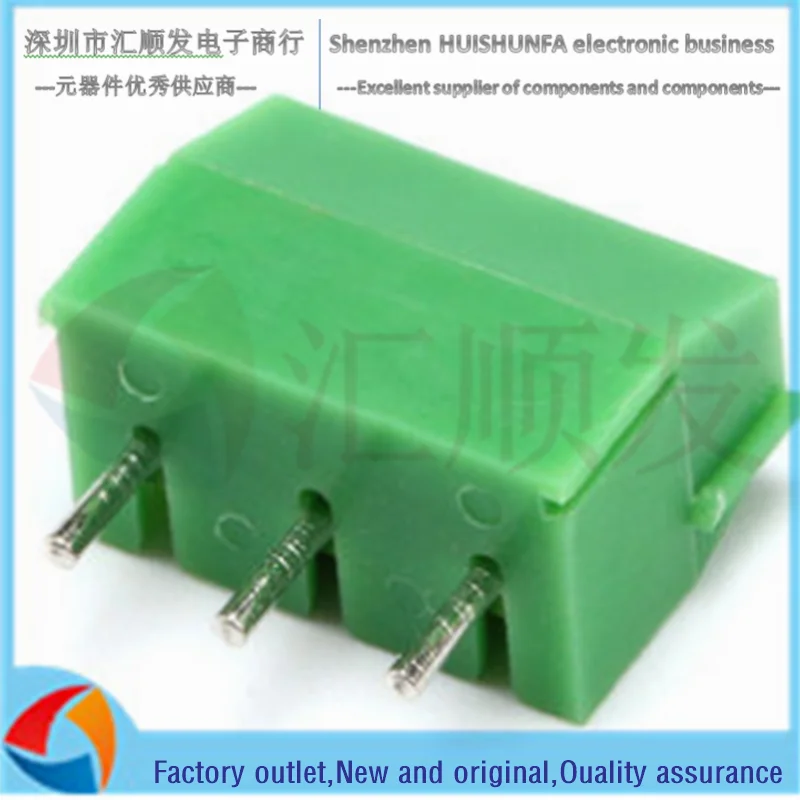 10 قطعة!!! KF350-3.5 KF396-3.96 برغي PCB محطة كتلة 3.5 مللي متر 3.96 مللي متر الملعب 2P/3P