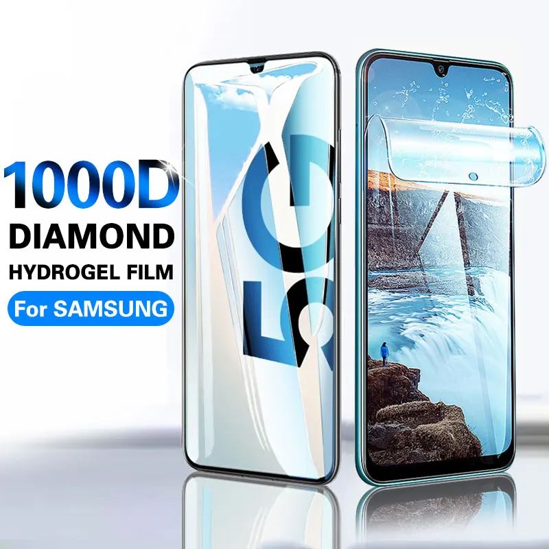 Hydrogel Film For Samsung Galaxy A01 A11 A21 A31 A41 A51 A71 Protective Film M01 M11 M21 M31 M51 A10 A20 A30 A50 A22S Film