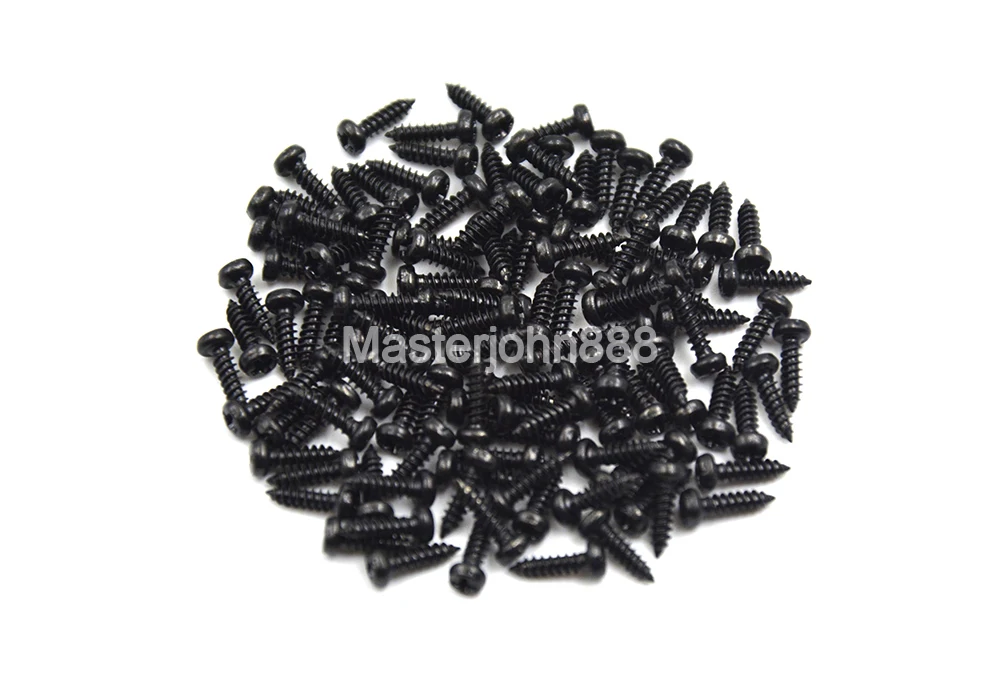 100pcs Acoustic Electric Guitar Bass Tuning Pegs Tuners Machine Head Screws