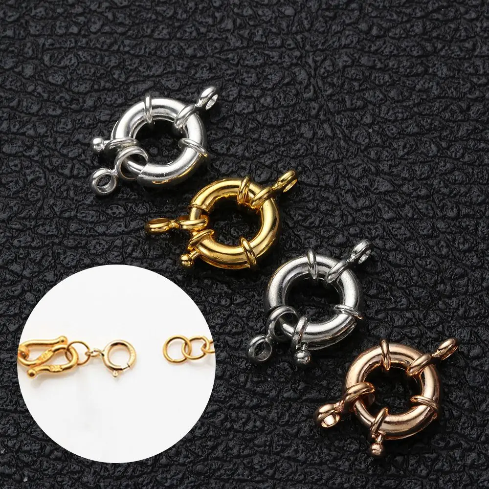Новые аксессуары ручной работы, разъемы для браслетов, ювелирная застежка, цепочка для изготовления ювелирных изделий, ожерелье, пряжка, застежка для ожерелья