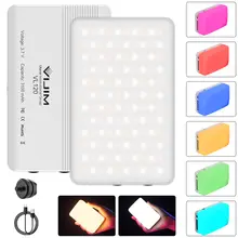 Vijim VL120 LED Video Light with RGB Filters #2