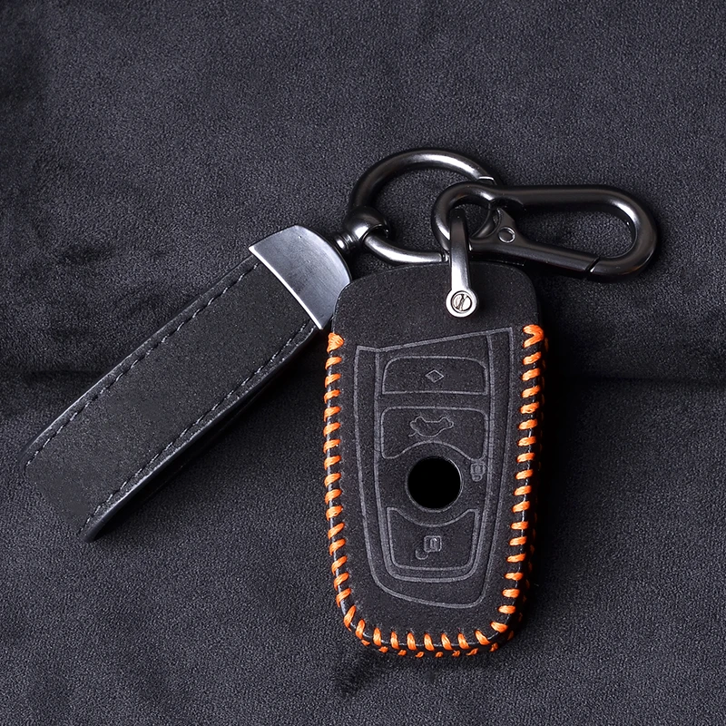 Car Key Case For Bmw E90 E60 E70 E87 F20 F30 G20 F34 F10 G30 F11 X3 F25 X4 I3 M3 M4 1 3 5 6 7 Series X1 X5 X6 Z4 key fob cover