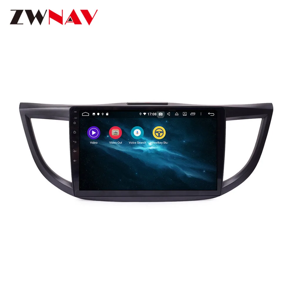 4+128GB Android 10 screen Car Multimedia DVD Player For Honda CRV 2012-2015 car GPS Navigation Auto Radio Audio Stereo Head unit image 5