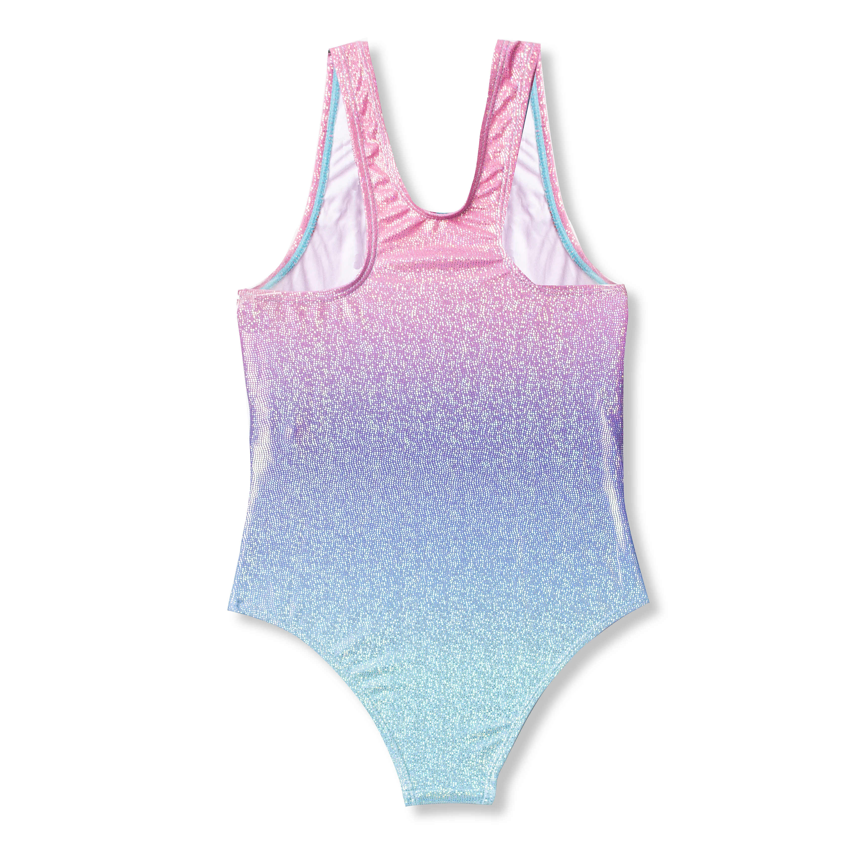 Maillot de bain une pièce pour filles de 7 à 14 ans, arc-en-ciel, pour enfants, Monokini, vêtements d'été, tendance 364