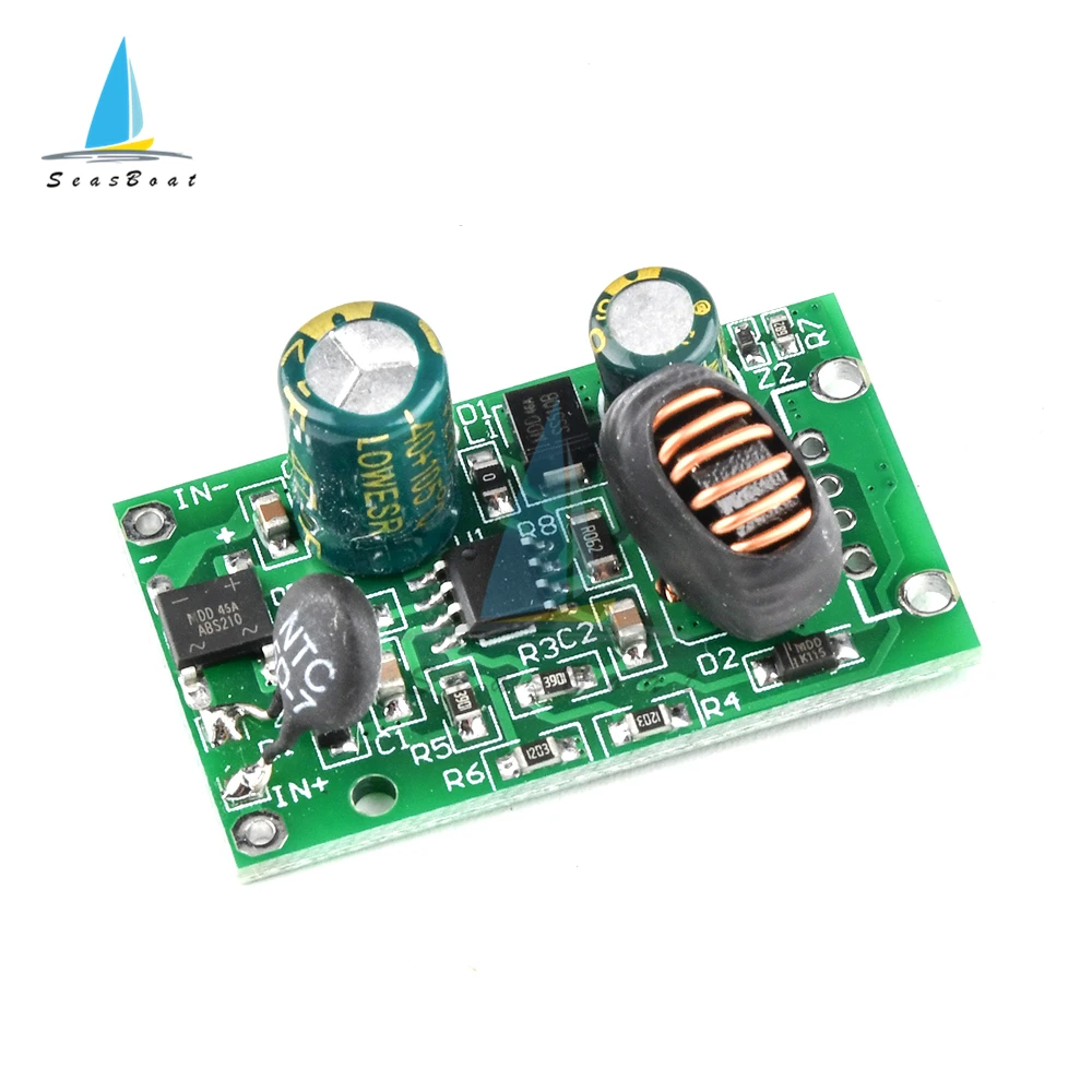 DC 9V 12V 24V 36V 48V 72V 84V 90V to 5V 2A 12V 2A Step Down Module Power Supply dc dc converter Non-isolated Buck Converter