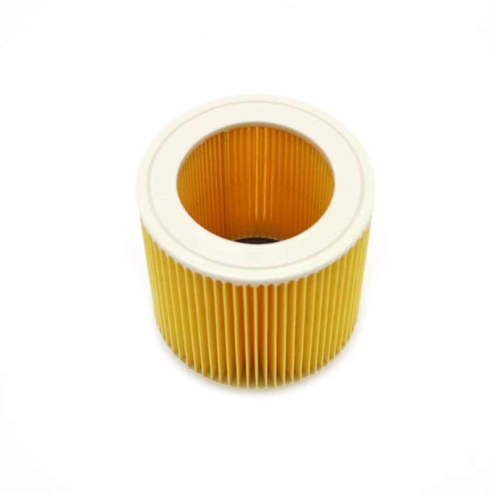 2Pcs/lot Air Dust Filter for Karcher WD2250 WD3200 MV2 MV3 WD2 WD3 A1000 A2204 A2504 VC6300 Vacuum Cleaners Parts