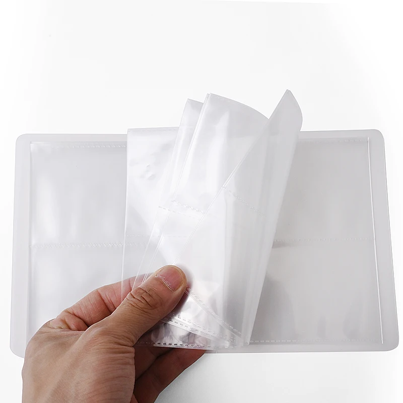 

20 страниц карты Емкость карты держатель связывающие Альбомы для CCG MTG Magic Yugioh настольные игры карты Книга рукав держатель