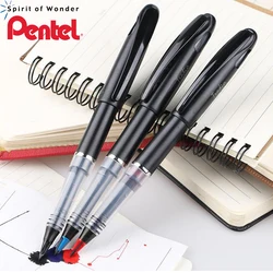 1Pcs Original Pentel TRJ50 Pen Advanced Felt Tip Pen 0.4mm 0.7mm Black/Red/Blue for Sketch Cartoons Design