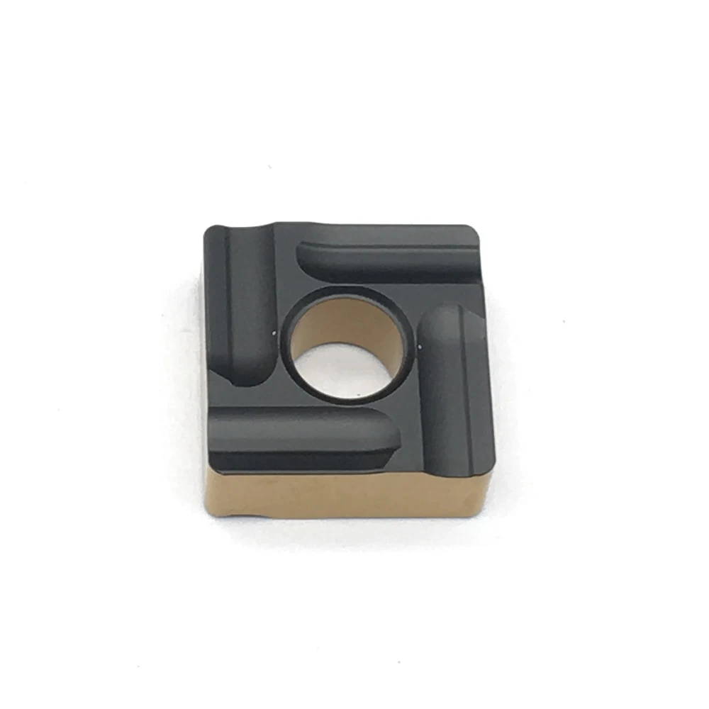 10 Uds SNMG120408R-S FT4225 dos tonos para acero para herramientas de torneado de torno insertos de torneado de carburo Herramientas CNC cortador de torno CNC