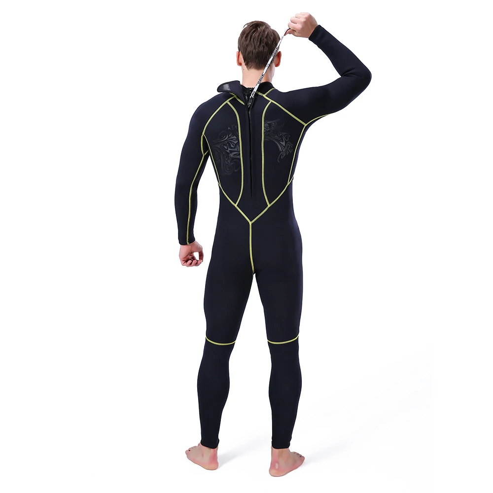 Scuba Diving Suit for Men, Wetsuit, Spearfishing Suit, Neoprene Spears, Surfing, Snorkeling Clothing Sets, 3mm