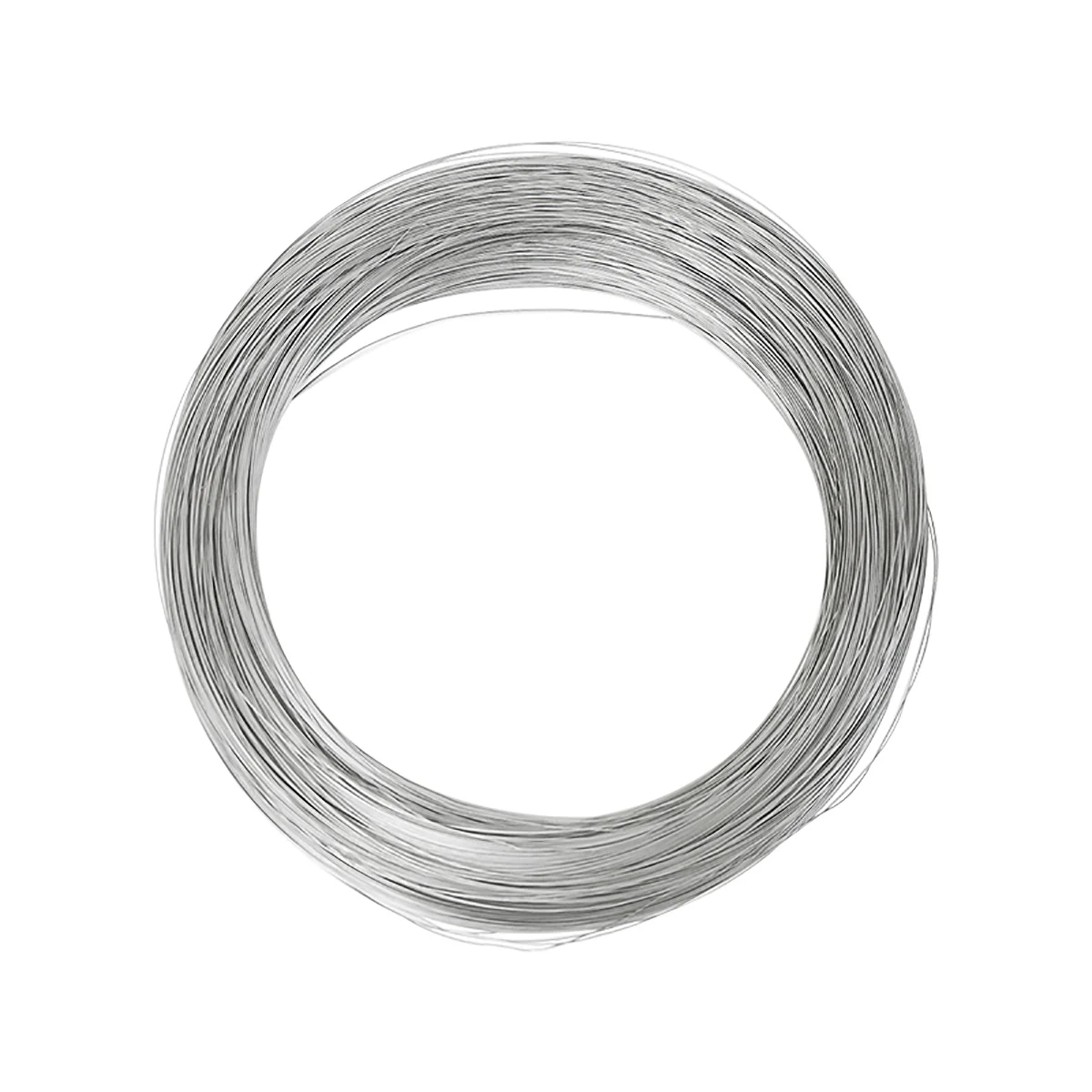 5 Meters Medium Hard Steel Wire Diameter 1mm 1.2mm 1.5mm 2mm 2.5mm 3mm 304 Stainless Steel Single Strand Hard Wire