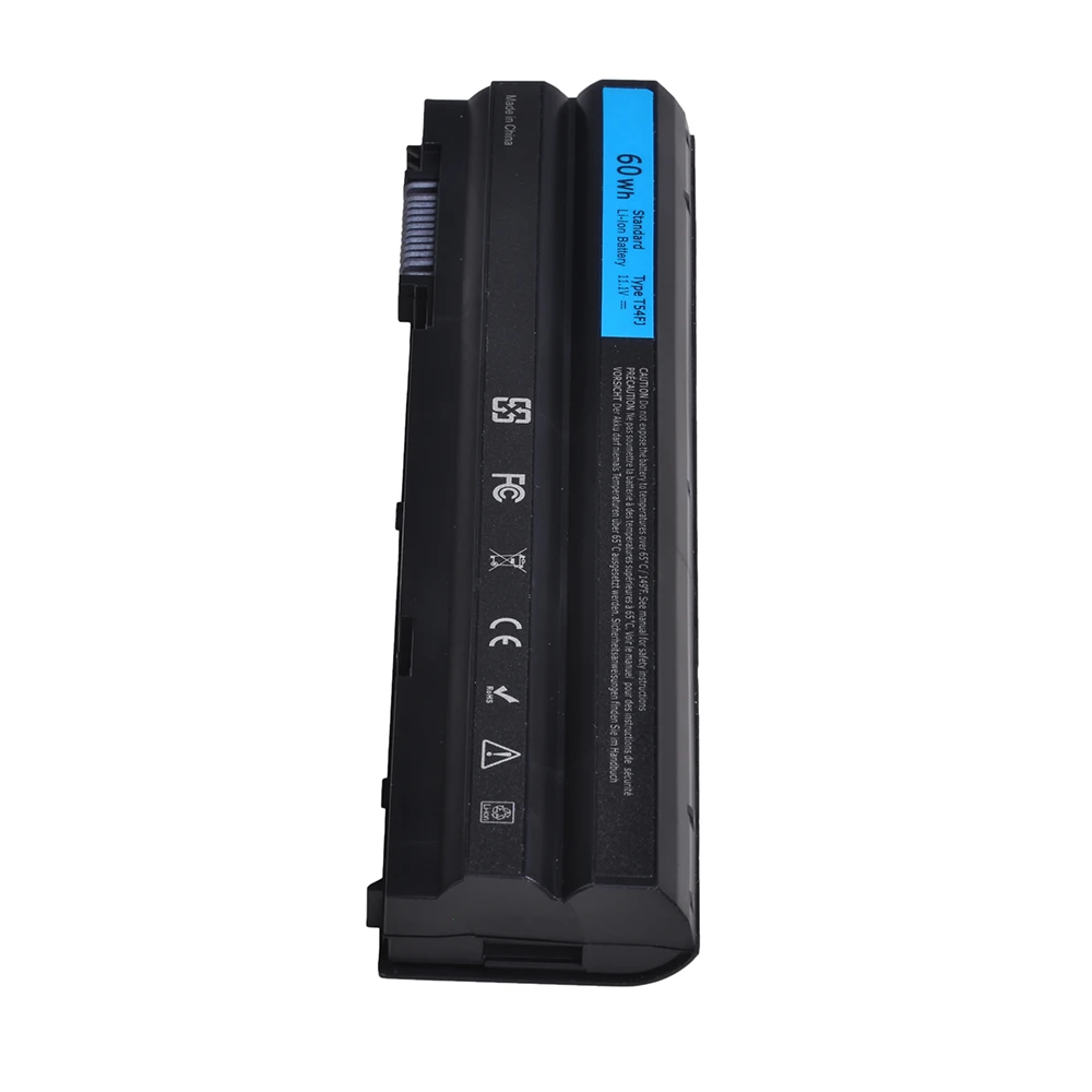 Batería de repuesto de 6 celdas para portátil Dell Latitude E6520 E6420 E6430 E6440 E5530 E5520 M5Y0X HCJWT T54FJ 911MD 4YRJH KJ321