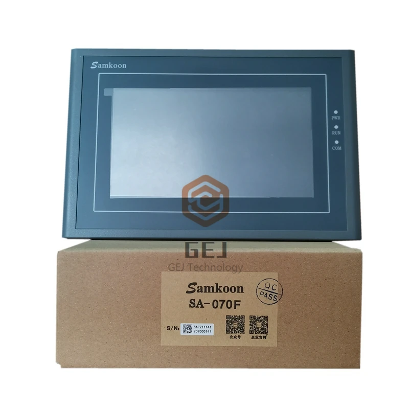 7inch SA-070F Samkoon DC 24V 800*400 Resolution Touch Screen HMI