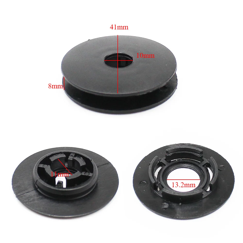 Car accessories 4PCS Carpet Mat Clips Floor Holders Fixing Grips Clamps fit for VW Passat Polo Golf Audi Skoda Seat 3D0864521
