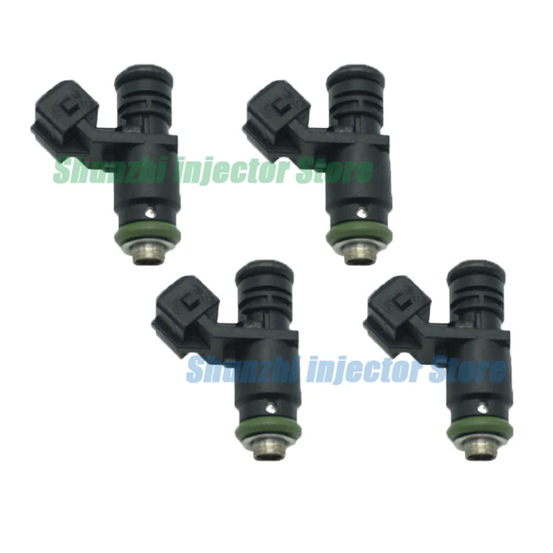 

4pcs Fuel Injector Nozzle For pegeot 405 KIA OEM:9301N07824 5WY-2817A 5WY2817A 5WY 2817A