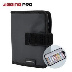 Jiggingpro Waterproof Jig Wallet Metal Jig Bags Storage For Casting Jig Slow Jig Fishing Gear