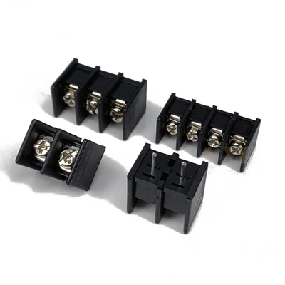 10pcs KF25C  7.62mm Palisade Type PCB Connecting Terminal 300V 20A 2P 3P 4P 5P Connector Terminal Block MG25C /35C/45C