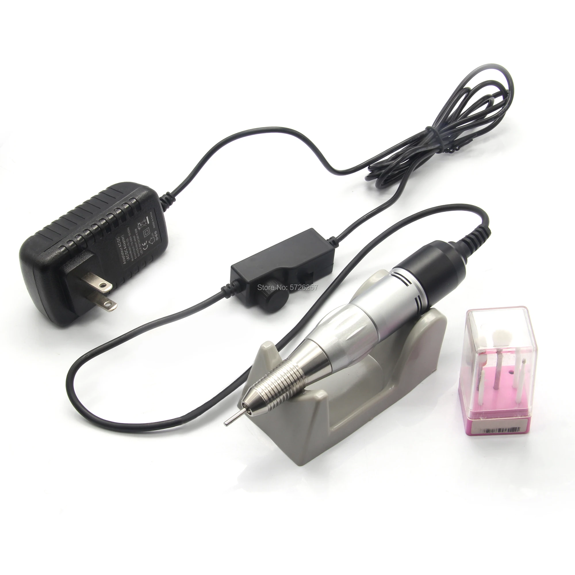 1Set draagbare nagelboor manicure eenvoudig te bedienen elektrische machine