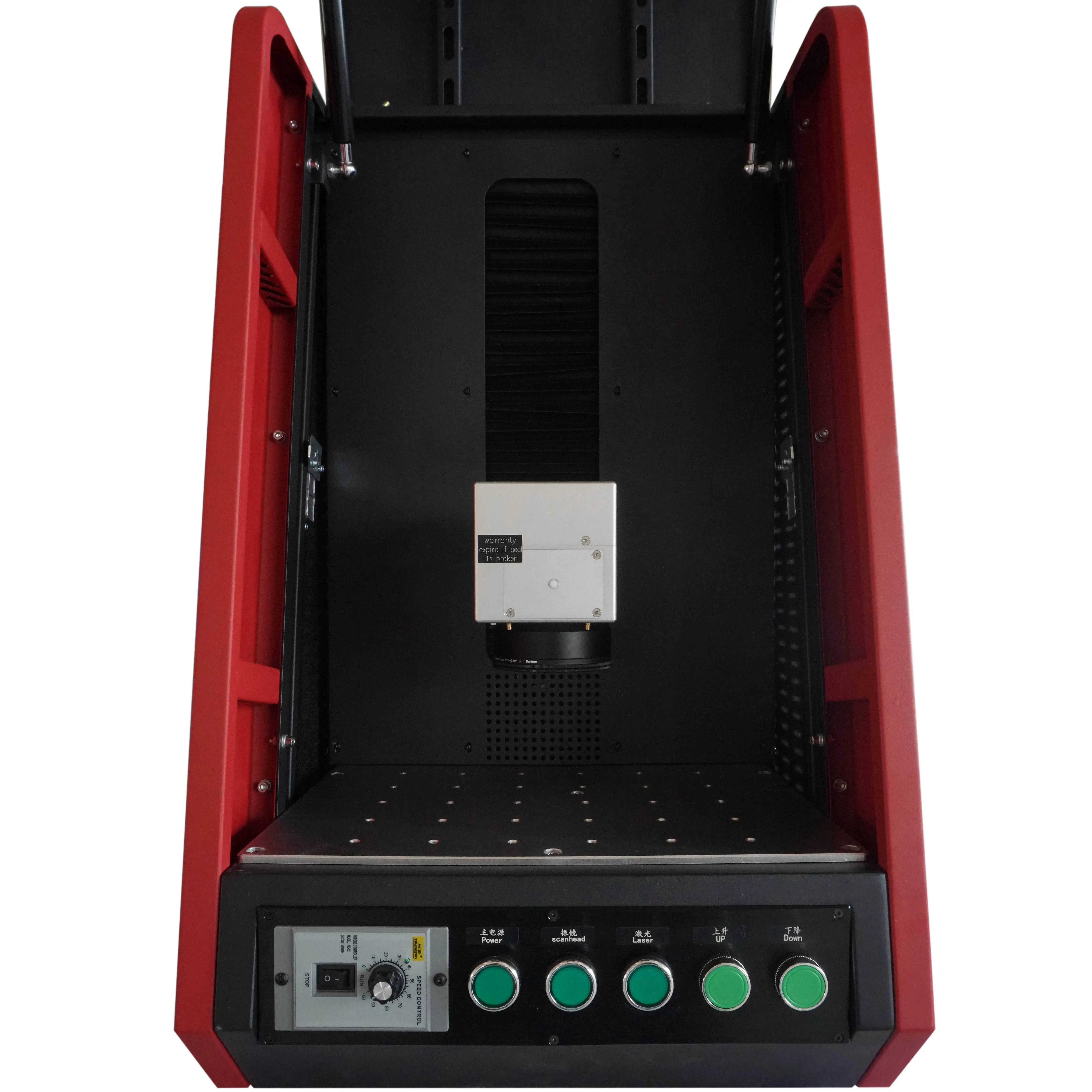 CNC แบบพกพาเลเซอร์เครื่องหมาย 20W 30W 50W เครื่องประดับโลหะสแตนเลส