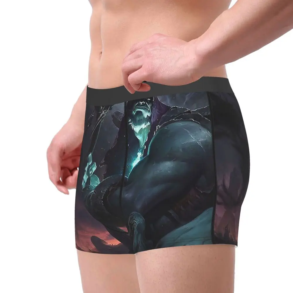 Yorick League of Legends LOL MOBA Games Underpants Breathbale Panties Male Underwear Sexy Shorts Boxer Briefs