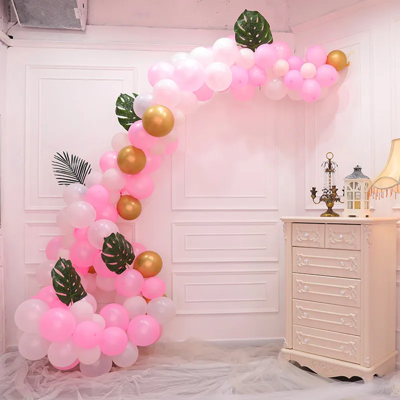 Pearl Latex Balloons Stand Happy Birthday Party Wedding Christmas Decoration Confetti Balloon Kids Children Toy Air Balls Globos