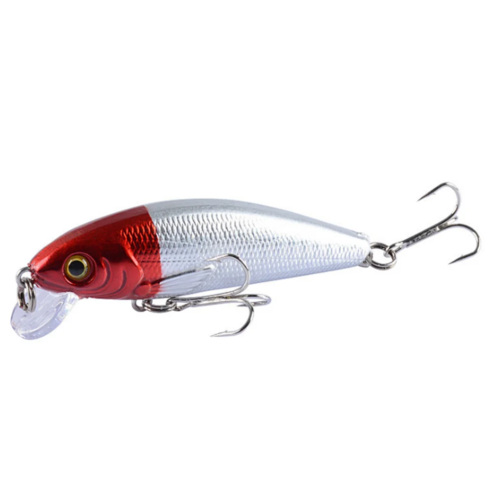 1Pcs ตกปลาลอยเหยื่อ Minnow Crankbait 7.2Cm 8.6G Isca Artficial Hard เหยื่อ Wobblers ปลาคาร์พเบส Swimbait Trolling tackle