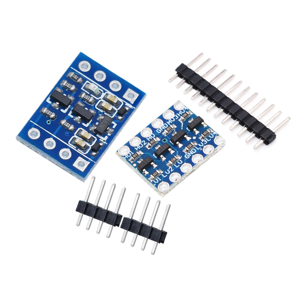 Convertidor de nivel lógico IIC I2C de 2/4 canales, módulo bidireccional de 5V a 3,3 V para Arduino