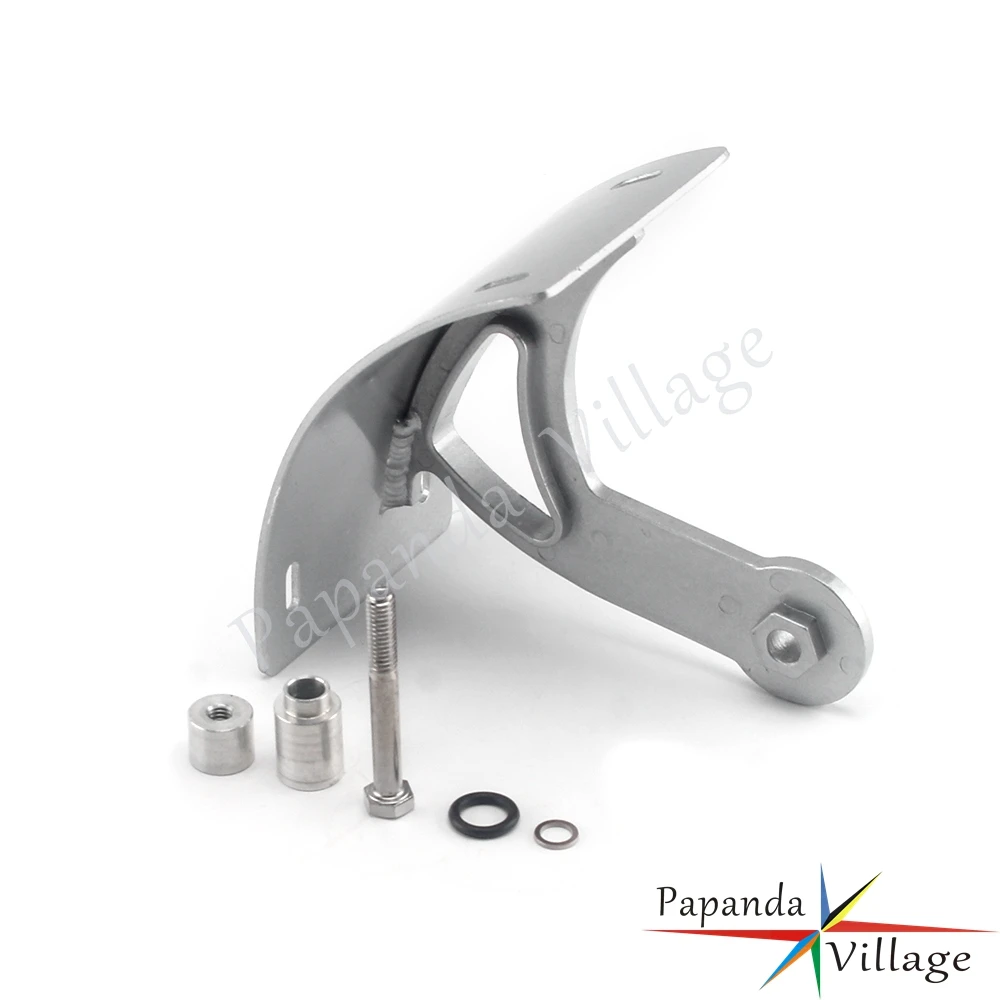 M 109 R دراجة نارية لوحة ترخيص العلامة الخلفية قوس الجانب جبل رقم الترخيص لوحة حامل لسوزوكي بوليفارد M109R 06-2013