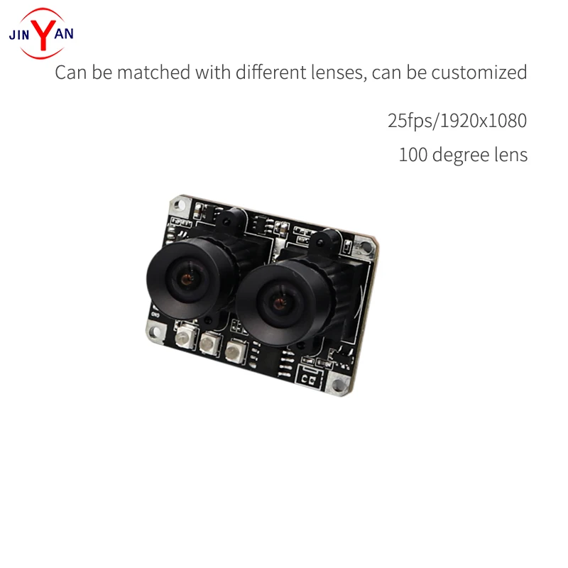 2 megapixel HD binocular wide dynamic USB camera module AR0230 AR0130  face recognition infrared night vision live detection