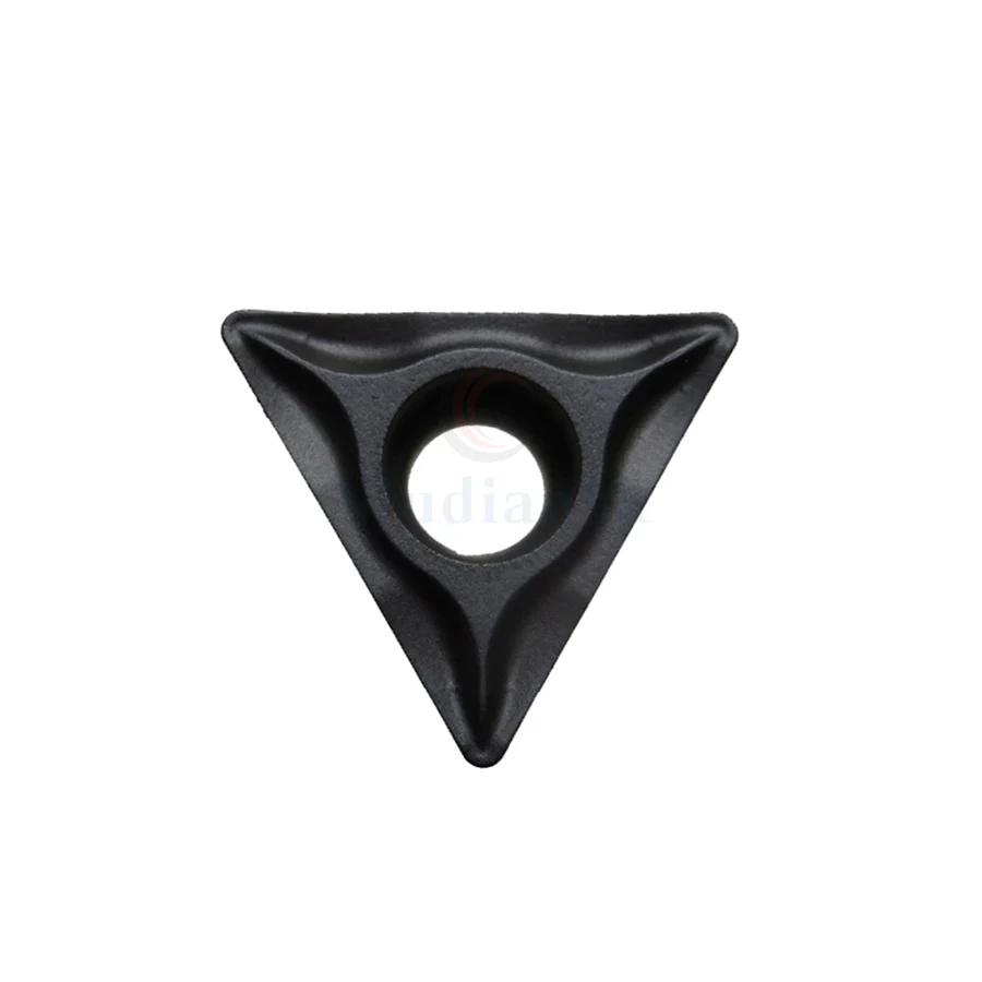 Herramientas de procesamiento CNC de carburo de alta calidad, 10 unidades, TCMT090204/090208/110204/110208/16T304/16T308-HM YBC251/YBC252 PVD + CVD, revestimiento