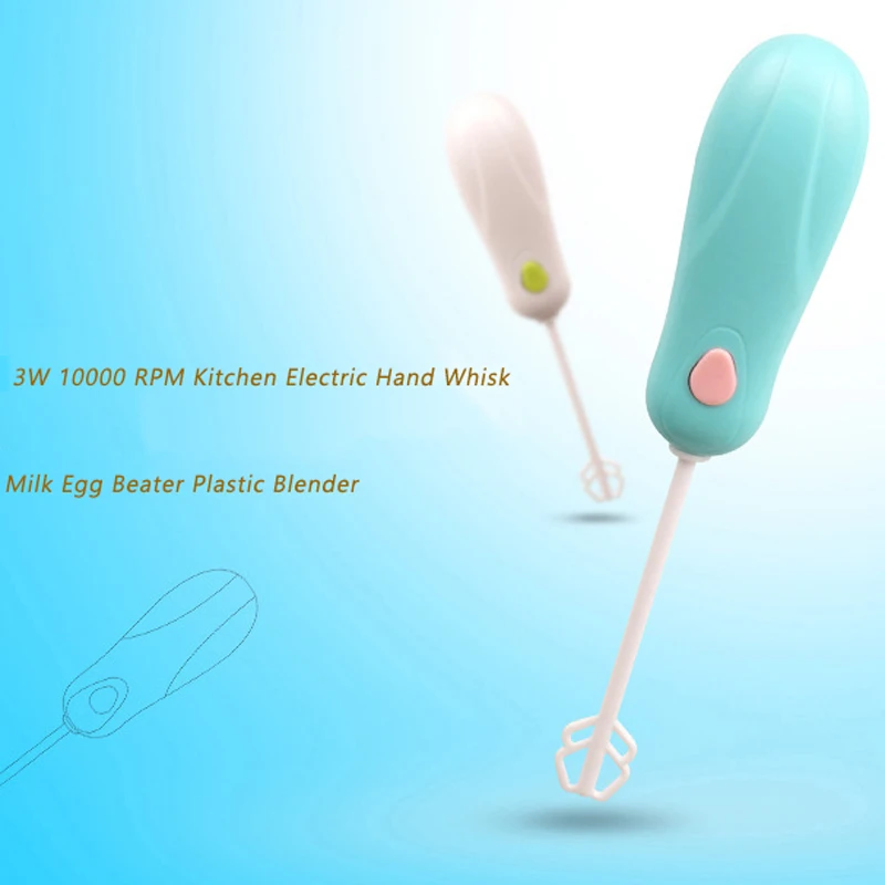 Tay Mini Dính Máy Xay Cà Phê Sữa Điện Phối Trà Trứng Batidora Thực Phẩm Liquidificadores Para Cozinha