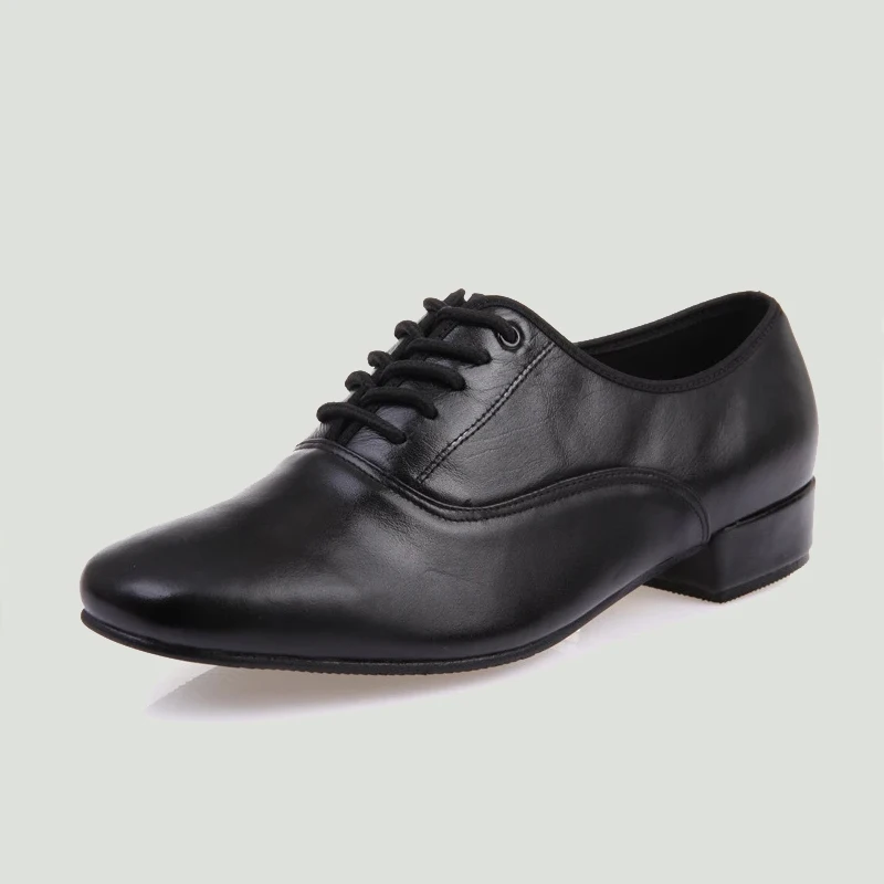 Zapatillas de deporte modernas para hombre, zapatos de lona para baile latino, Tango, salón de baile, suela de goma de cuero suave, calzado