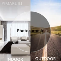 YIMARUILI 1,56 1,61 1,67 1,74 CR-39 resina asférica miopía hipermetropía lente graduada óptica HMC lente fotocromática antiarañazos