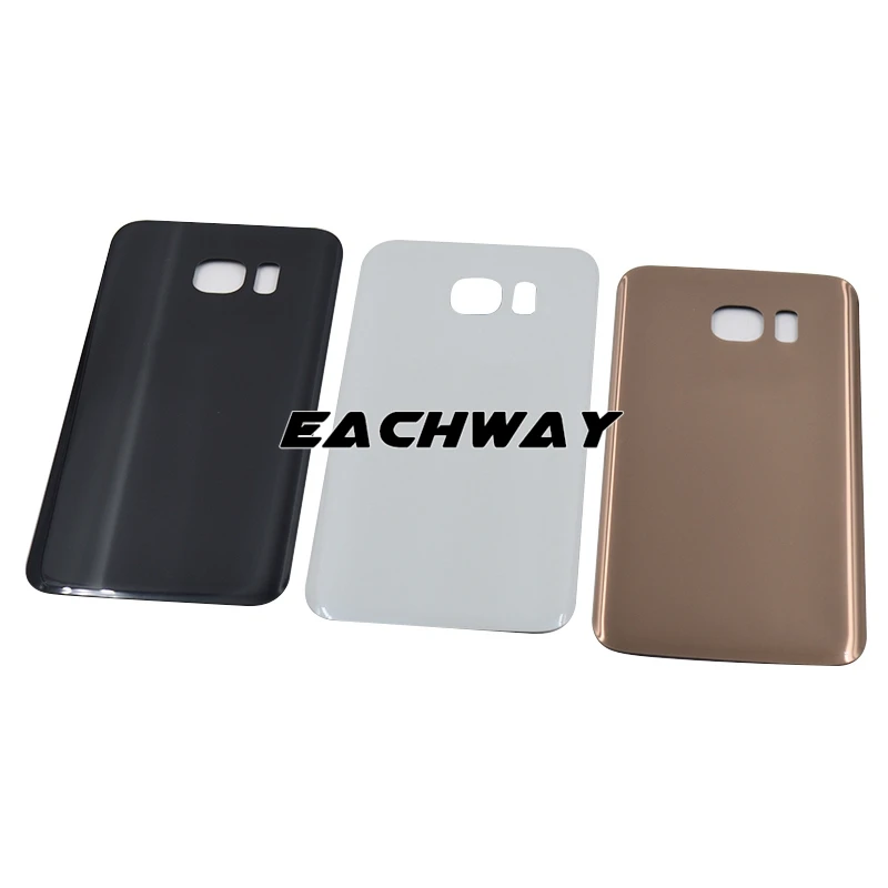 For Samsung Galaxy S7 Edge Battery Back Cover G935 S7 G930 Door Housing Replacement Repair Parts New For Samsung S7 Back Cover