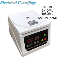 Electric Laboratory Centrifuge Medical Practice machine Supplies prp Isolate serum 4000rpm 8pcs 15ml centrifuge tube