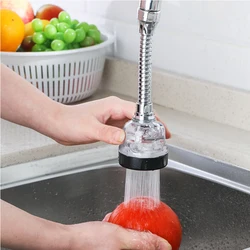 360 Degree Rotating Aerator Tap Swivel Faucet Nozzle Filter Sink Washing Spray Head Water Purifier Saving Diffuser Kitchen Devic