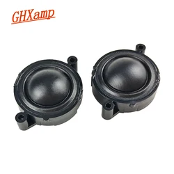 GHXAMP 1.25 Inch Neodymium Tweeter Speaker 4 Ohm 20W Dome Silk Membrane 34mm Treble Speaker Unit For Audio Parts Diy 2pcs