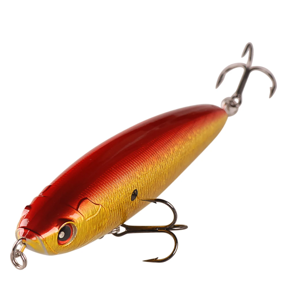 Smart Pencil Fishing Lure 14cm 68.8g Quality Big Pencil Hard Bait with Sharp VMC Hook Artificial Wobblers Sinking Swimbait Pesca